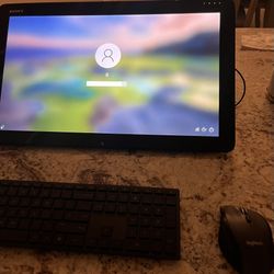 Sony Vaio Svj202a11- 20 Inch Touchscreen Tablet/ All In One 