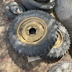 Tractor Tires Front Ones