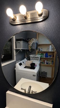 Circular Mirror (25”)