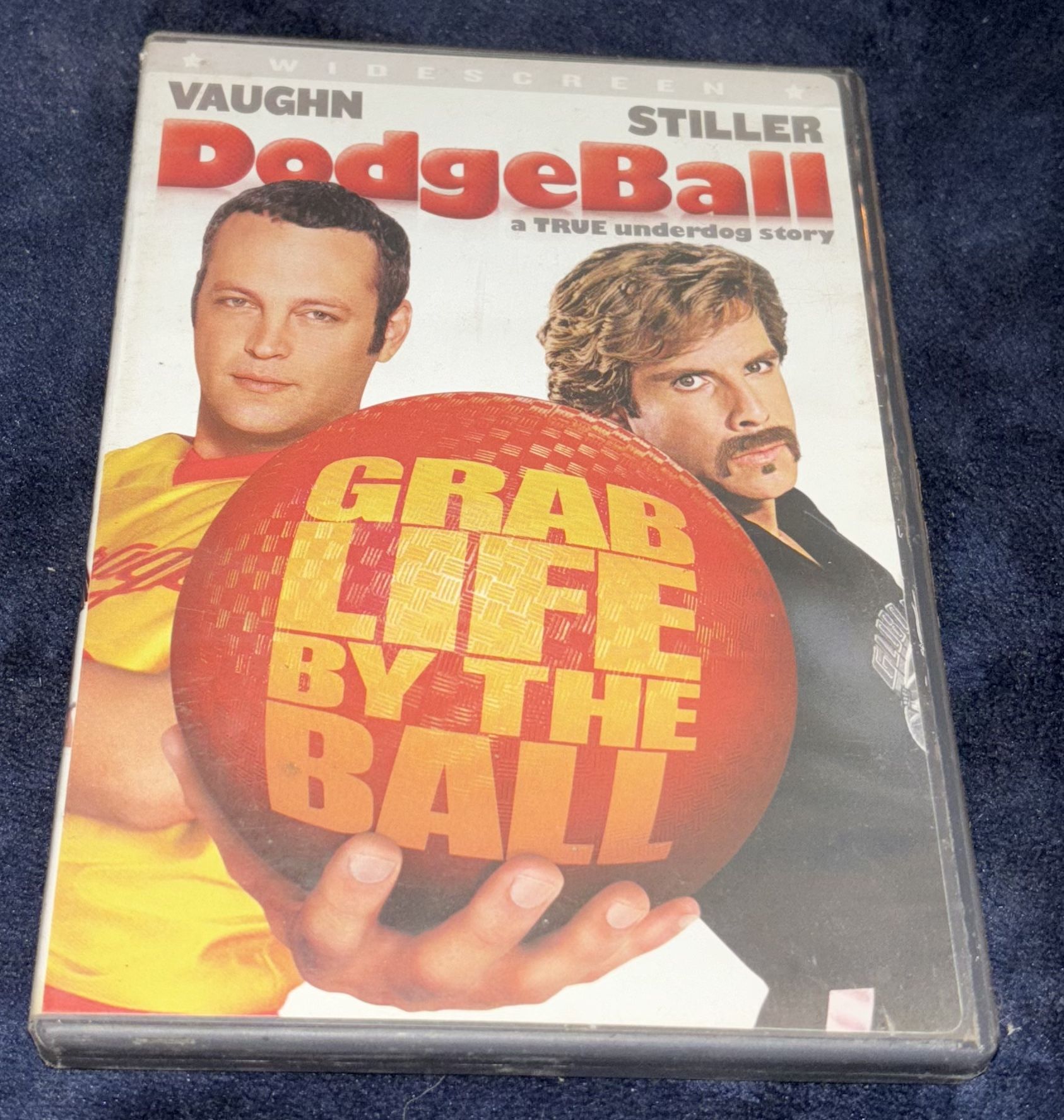 Dodgeball: A True Underdog Story On DVD 