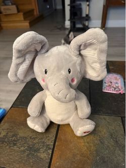 Peek-a-Boo Ekephant