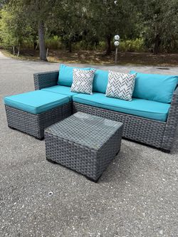 Patio set (FREE 24H DELIVERY)