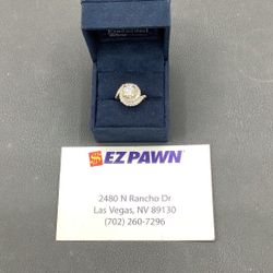 14kt Ladies Diamond Ring 