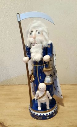 decorative wooden nutcraker