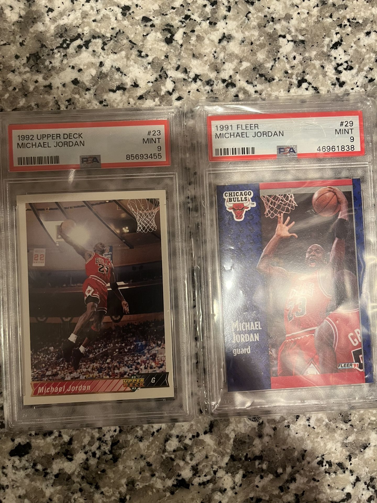 2 MJ Cards