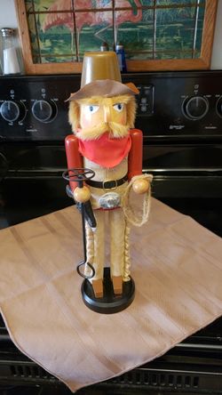 14" Tall Cowboy Nutcracker