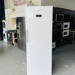 Beko 14.26 Cu. Ft. White Upright Freezer-BUFRWH