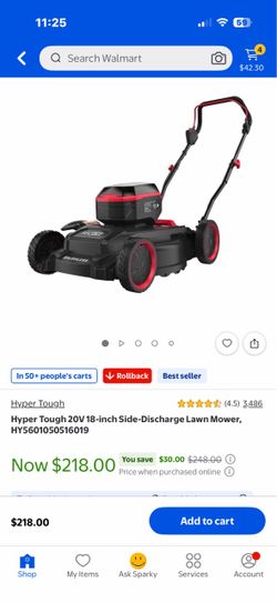 Electric lawn mower