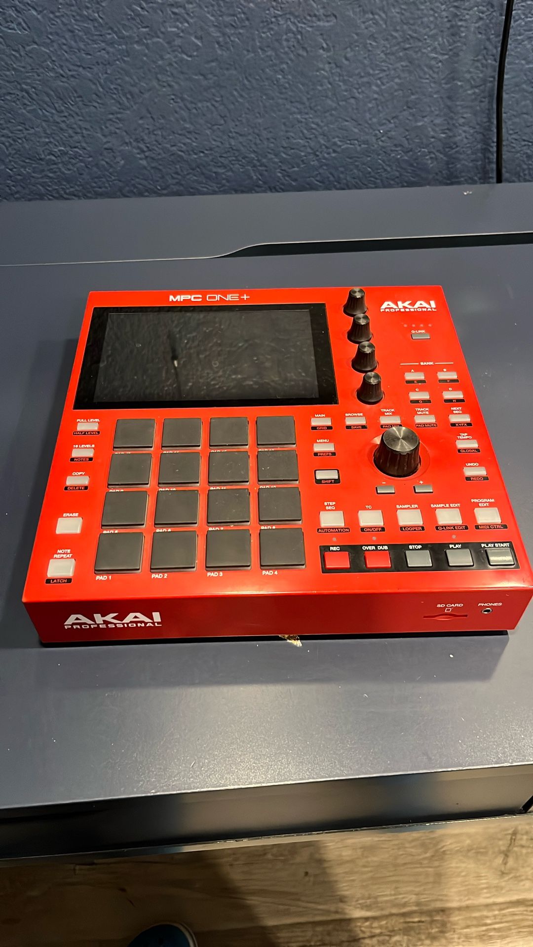 Akai MPC One+ (Red) – Pre-Owned, Great Condition – $395 for Sale in ...