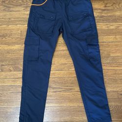 EPTM  X-Large Navy Blue Joggers