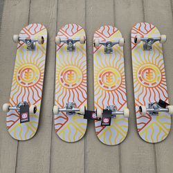 ELEMENT SKATEBOARD SIZE 7.75 RETAIL AND WHOLESALE