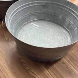 Galvanized Tubs