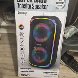Tzumi Bluetooth Speaker With Microphone 