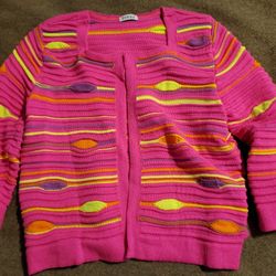 Fobya  Sweater/ Size Large/ Preowned