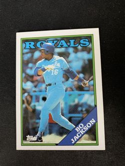 1988 Bo Jackson Topps