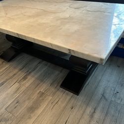 Big Marble Dinning Table 