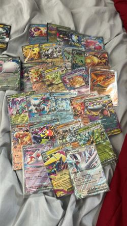 Pokemon card lot