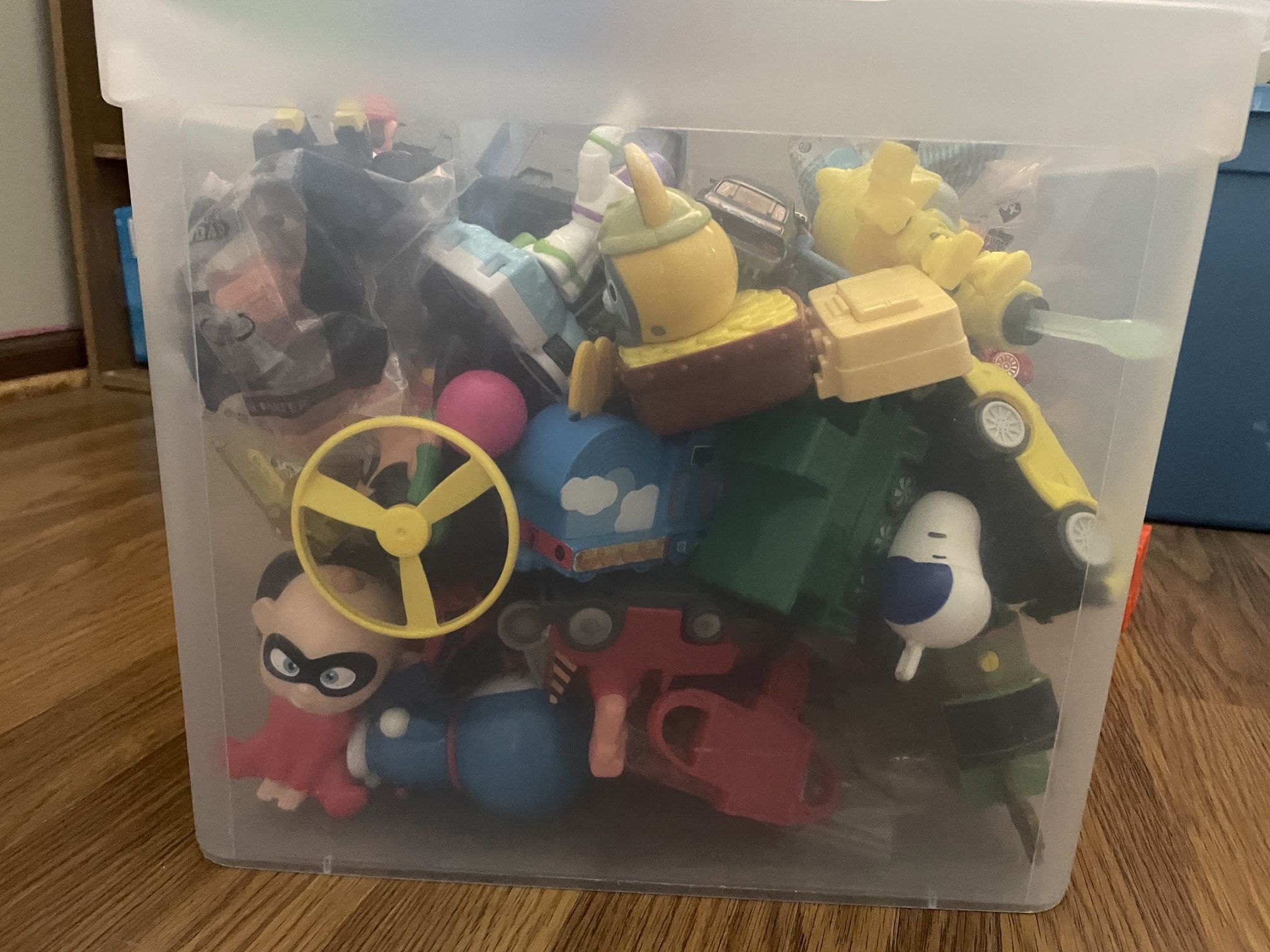 Huge Lot McDonald’s Happy Meal Toys Fun Game Toy Good Condition