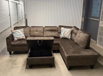 Brand New Sectional Sofa Couch- Delivery Available