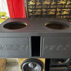 12” Subs up Port Back | Mega Bass Prefab 33hz