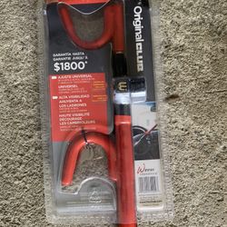 Steering Wheel Lock    Never Opened