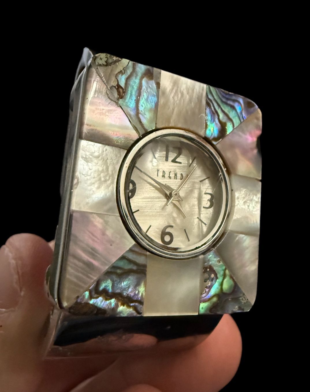 Trendy Mother of Pearl Watch 2120