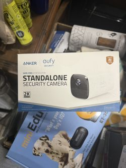 Stand Alone Security Camera