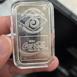 Silver Oz Bar 