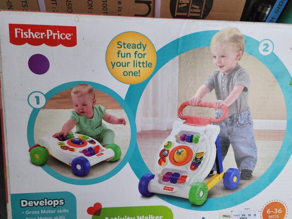 Kids Activity Walker - Fisher Price