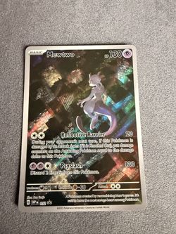 Mewtwo 151 Promo