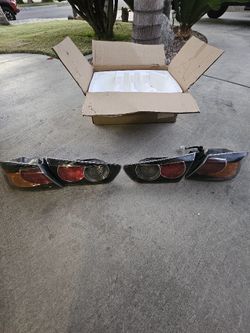 Evo X OEM Taillights