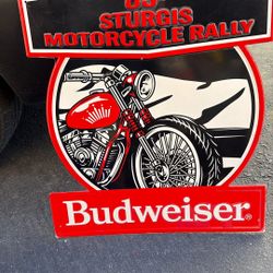 83rd Sturgis motorcycle rally Budweiser