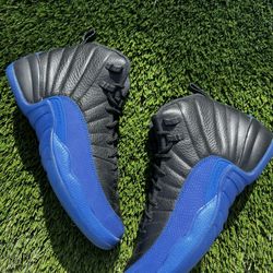Jordan 12 Retro “Game Royal” Size 7Y Brand New No Box 