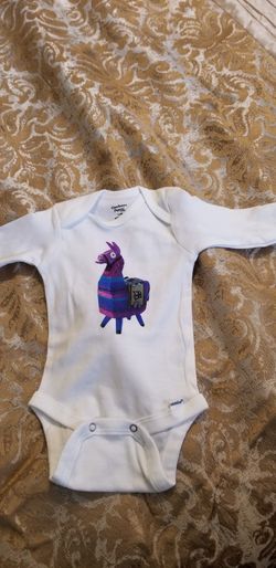 Fortnite Lama onesie 0-3 months