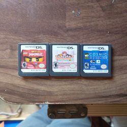 Nintendo DS games