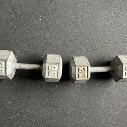Dumbbell For Sale $50 Only Selling As Pair