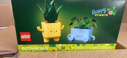 LEGO Botanicals Happy Plants 10349