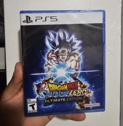Dragon ball z sparking zero ultimate edition