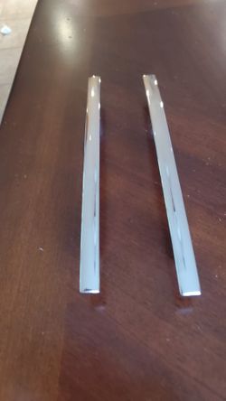 2 Chrome Door Handles 