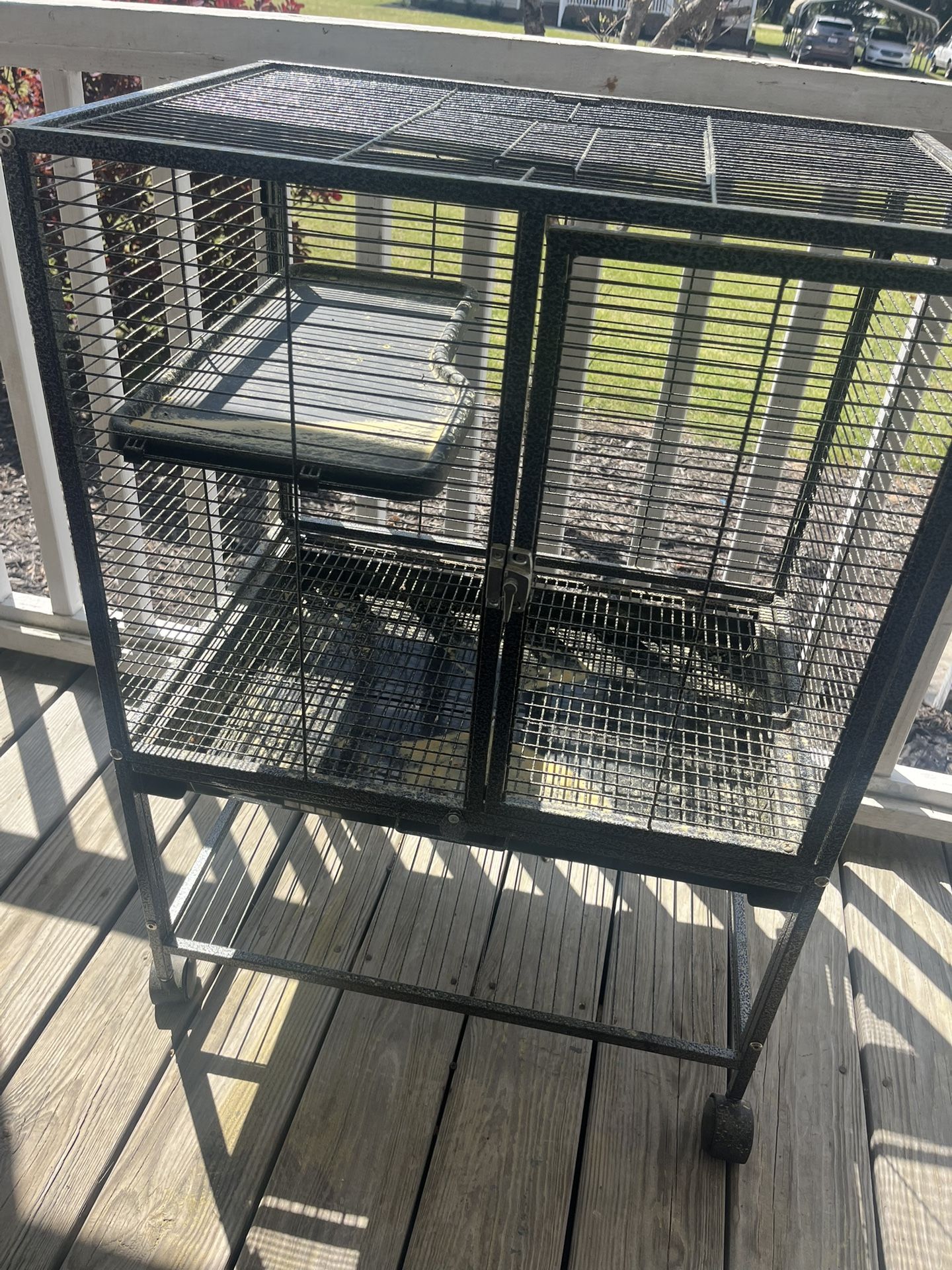 Small Critter Cage