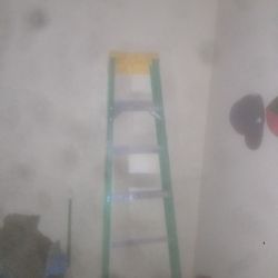 Werner A-frame Ladder