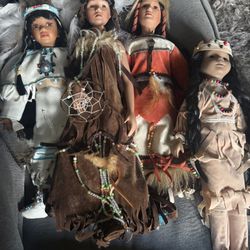 Heritage Indian Dolls 