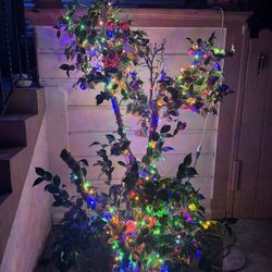 Christmas String Lights Outdoor 400LED 132ft  Waterproof Fairy Lights with Remote 8 Modes Xmas Tree Lights for House Yard Patio Garden Outdoor Wedding