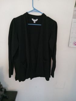 Black Cardigan