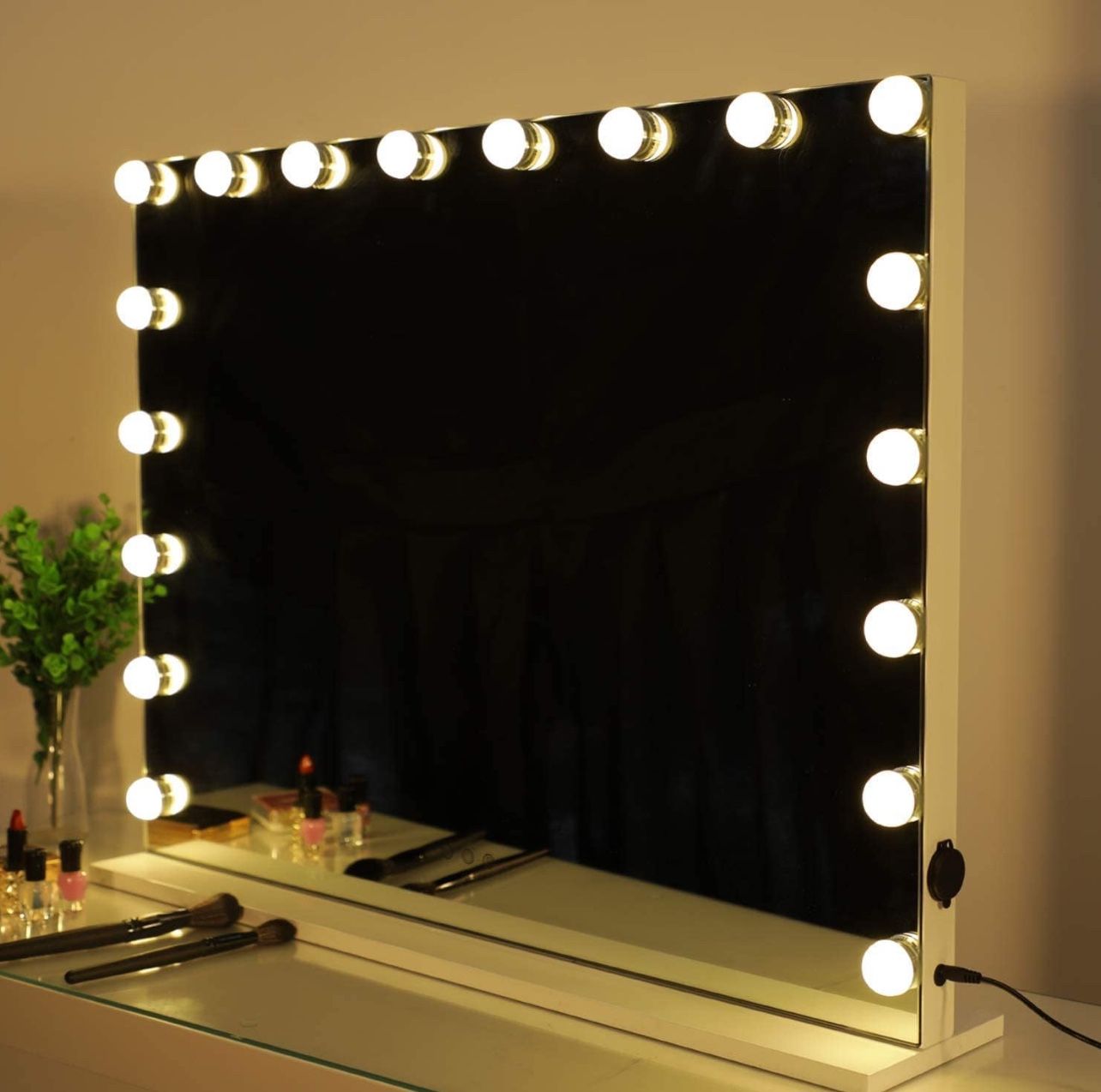 Lighted Vanity Mirror with Light