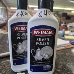 Weiman Silver Polish (8oz) 