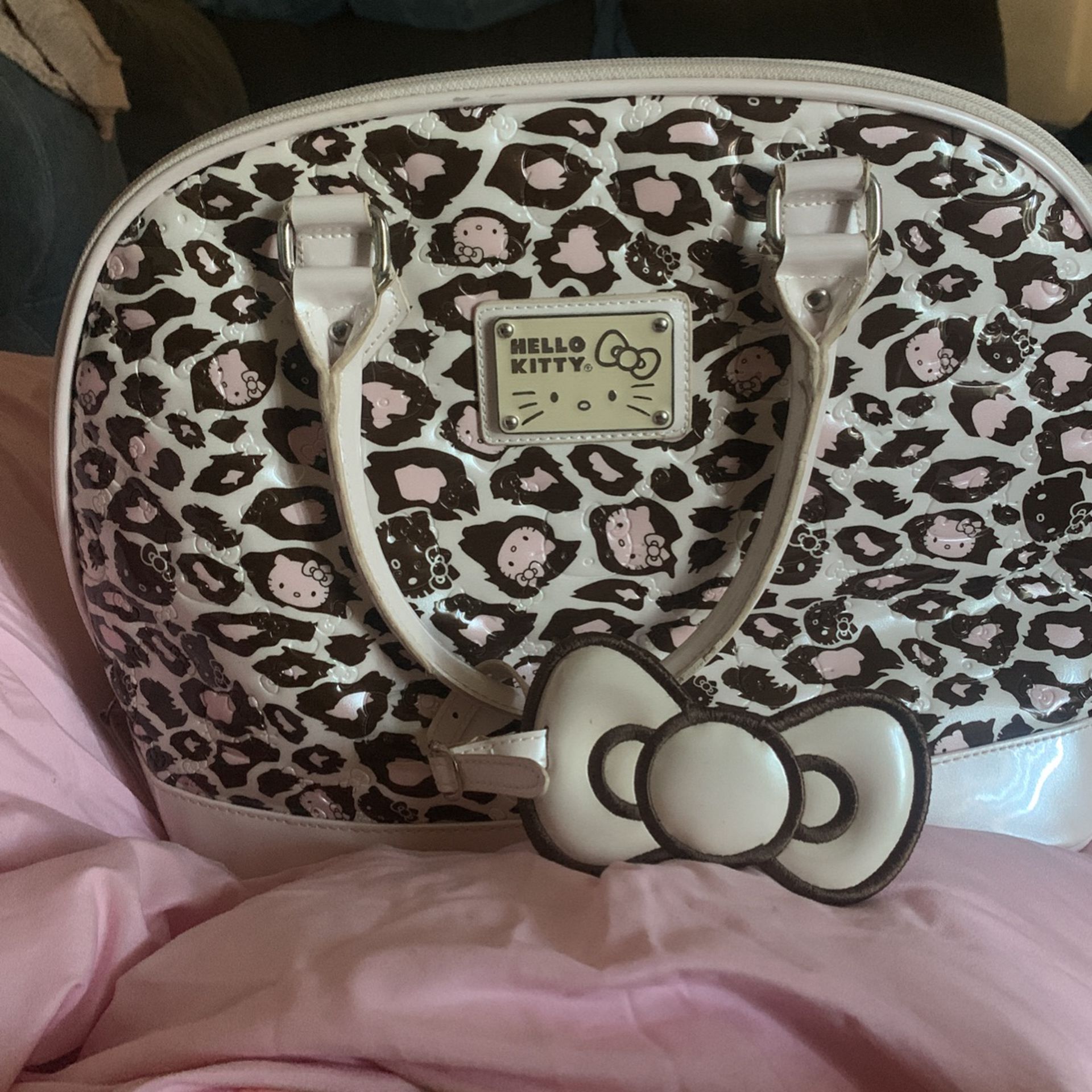 Hello Kitty Satchel Bag 