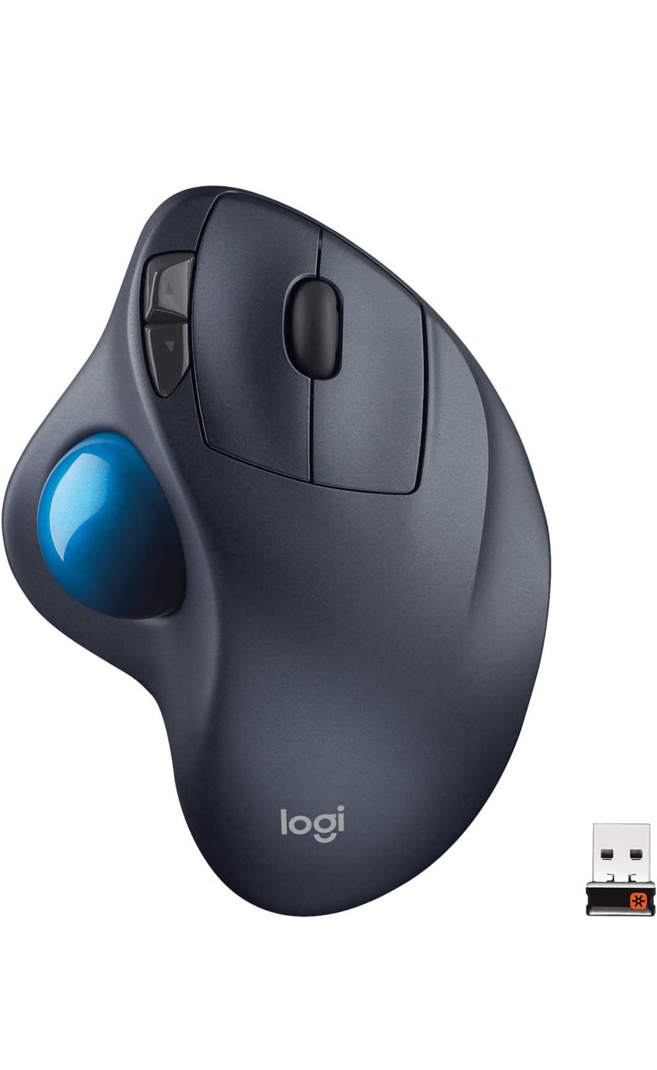 Logitech M570 Wireless Trackball Mouse – Ergonomic Design