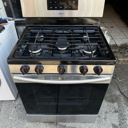Estufa De Gas Samsung De 30 De Ancho Samsung Stove 30 Wide Gas  