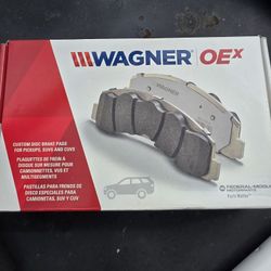 Rear Brake Pads/Pastillas Traseras Cerámica Jeep Compass 2017-2021 